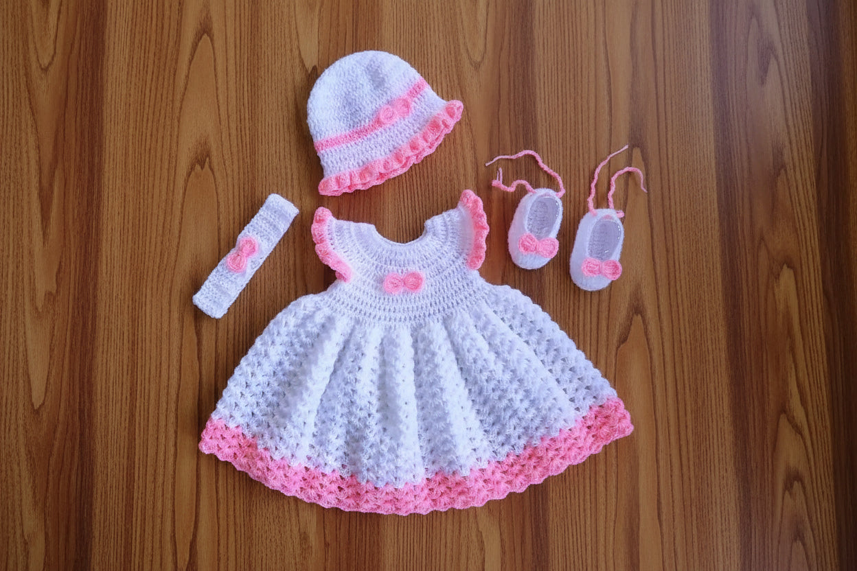 Cute Princess BabyGirl Set