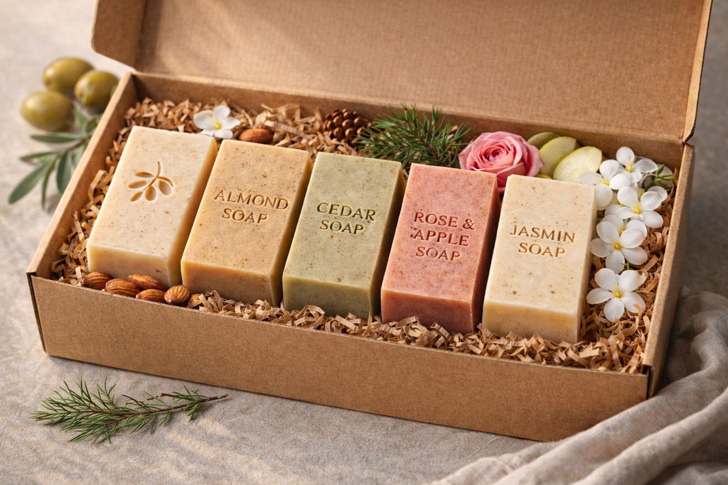Natural Olive Oil Soap Gift Set