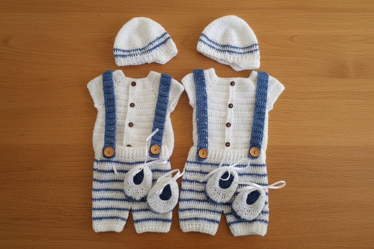 Baby Sky Crochet Set
